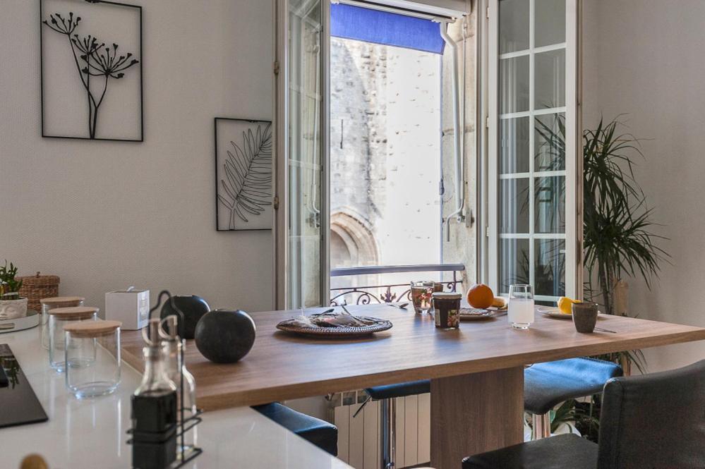 Lesehan Appartement Aigues Mortes Vue Remparts Kültér fotó