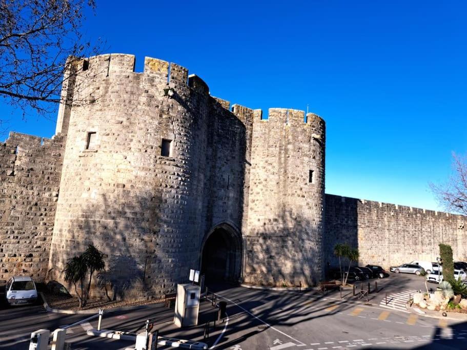 Lesehan Appartement Aigues Mortes Vue Remparts Kültér fotó