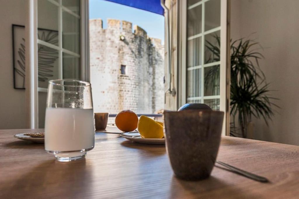 Lesehan Appartement Aigues Mortes Vue Remparts Kültér fotó